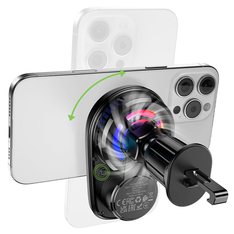 Rotación eléctrica del soporte HOCO HW36