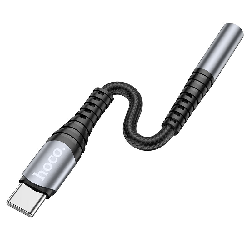 Cable trenzado flexible del adaptador HOCO LS33