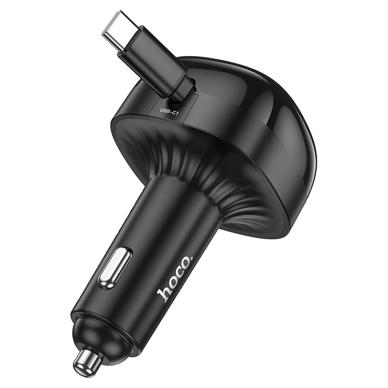 Cable retráctil de 75 cm del cargador HOCO NZ15 Unimpeded