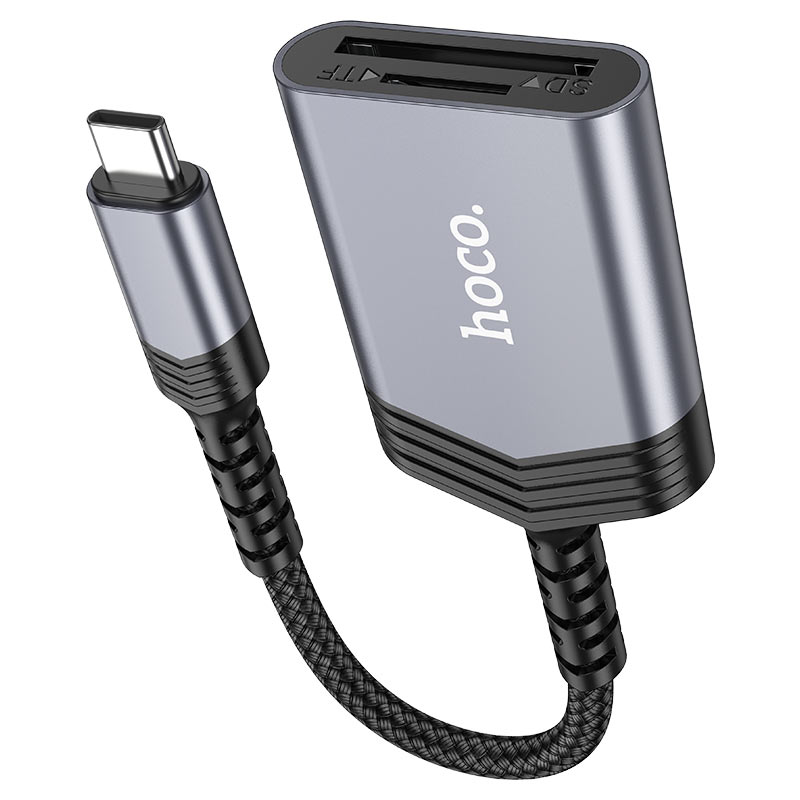 Conector Tipo C del lector HOCO UA25