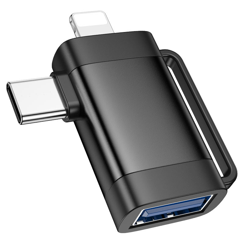 Vista general del adaptador HOCO UA31F