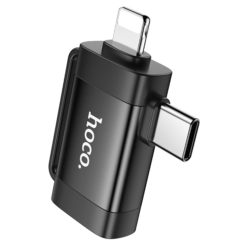 Carcasa de aluminio del adaptador HOCO UA31F