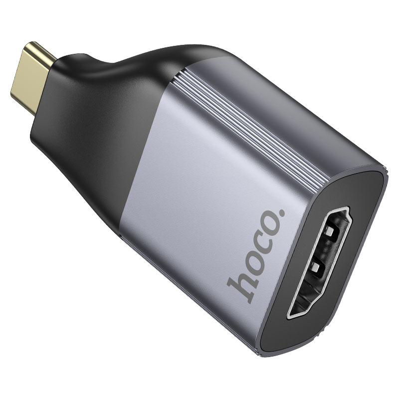 Carcasa de aluminio del adaptador HOCO UA33
