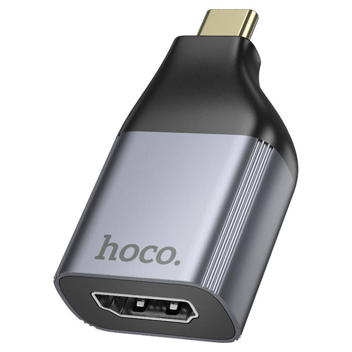 Adaptador HOCO UA33 Tipo C a HDMI gris metálico
