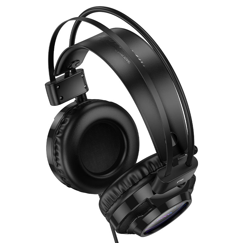 Diadema ajustable de los audífonos gamer HOCO W110