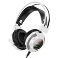 Audífonos gamer HOCO W110 Resource con iluminación RGB en las copas