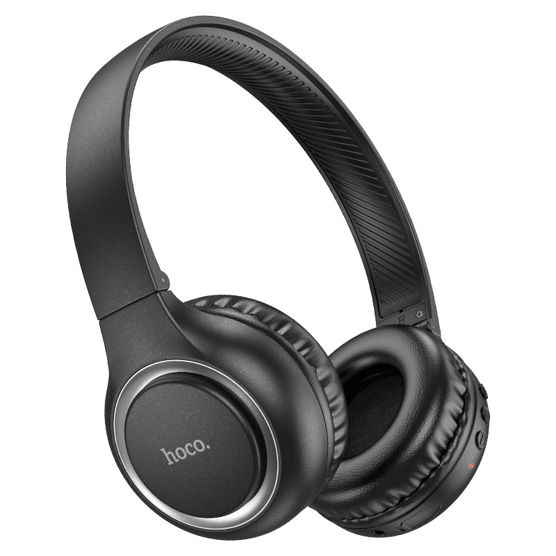 Audífonos de diadema HOCO W41 color negro