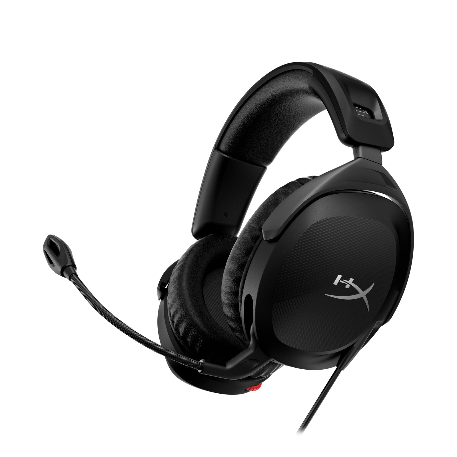 Audífonos gamer HyperX Cloud Stinger 2 negros con micrófono