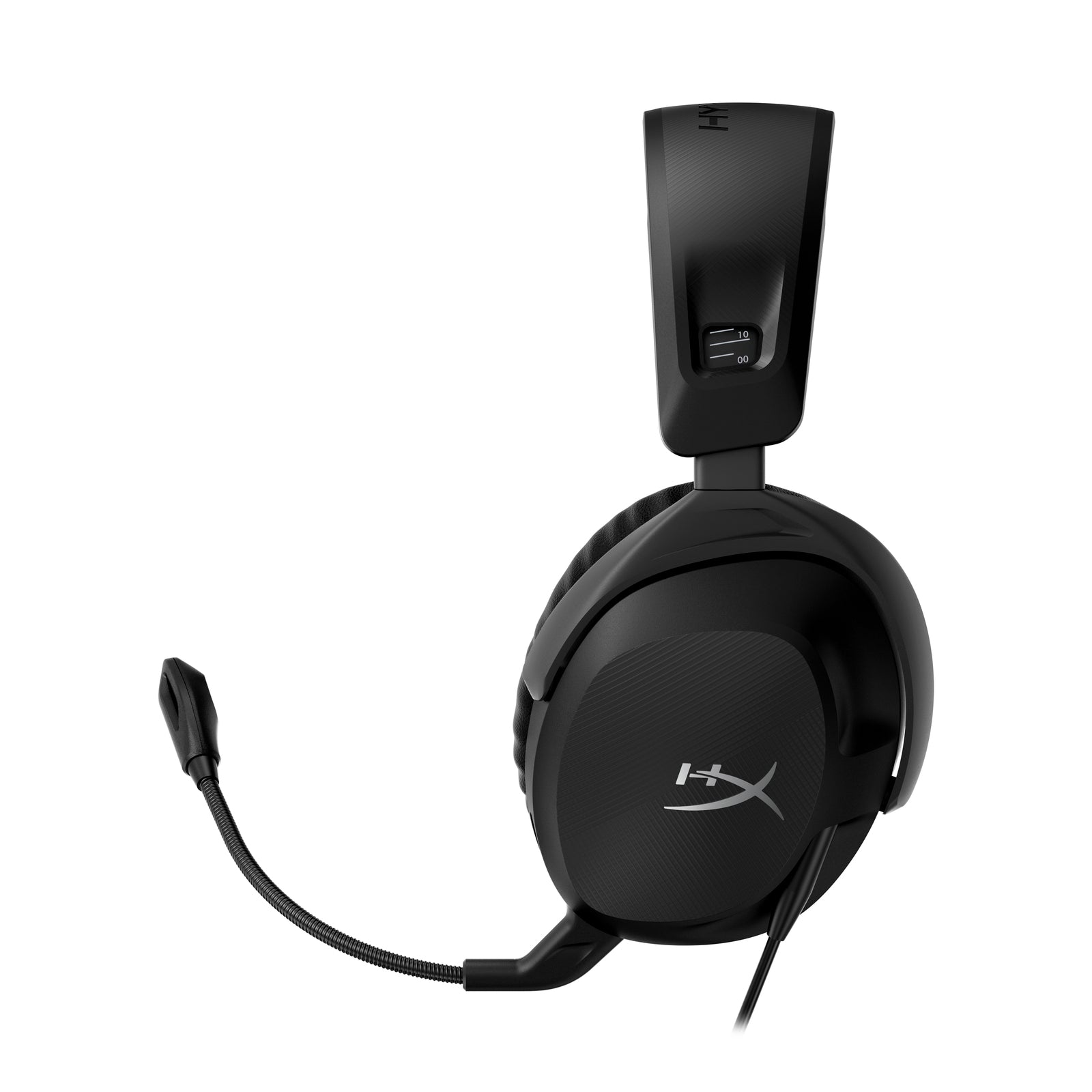 Vista lateral de los audífonos HyperX Cloud Stinger 2