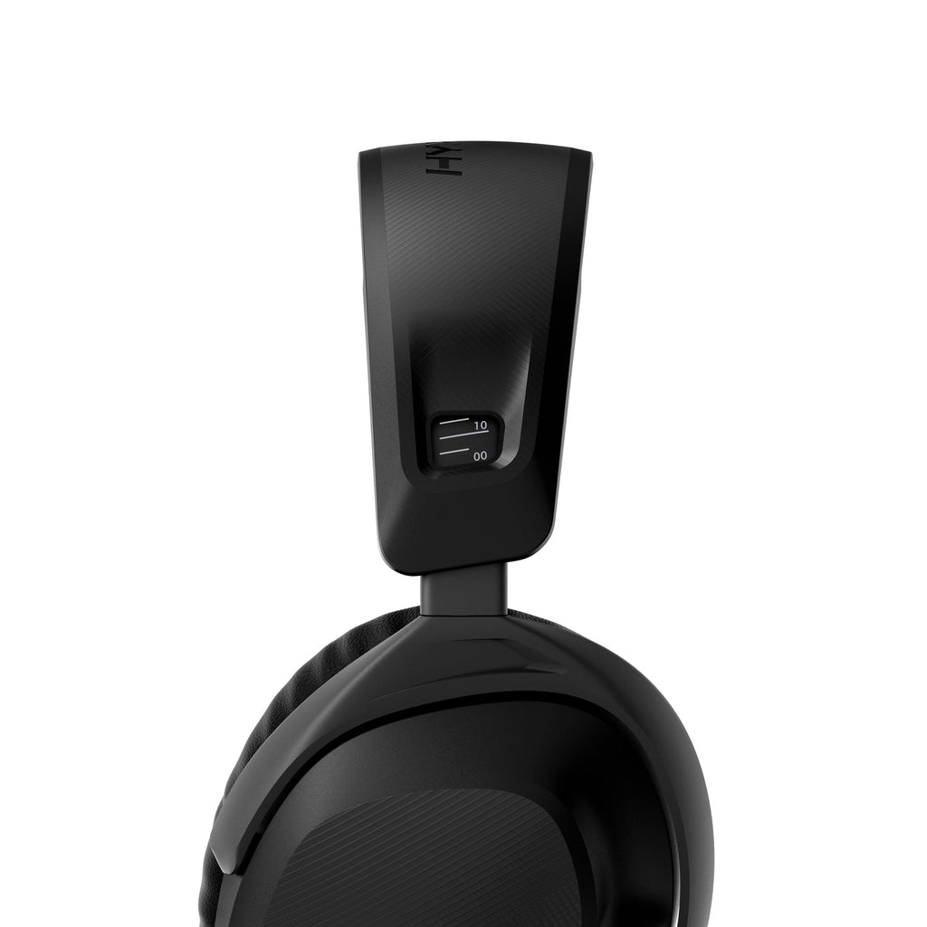 Detalle de la almohadilla y el driver de los HyperX Cloud Stinger 2