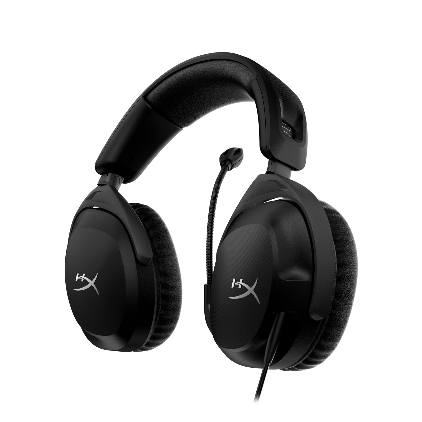 Copas giratorias de los audífonos HyperX Cloud Stinger 2