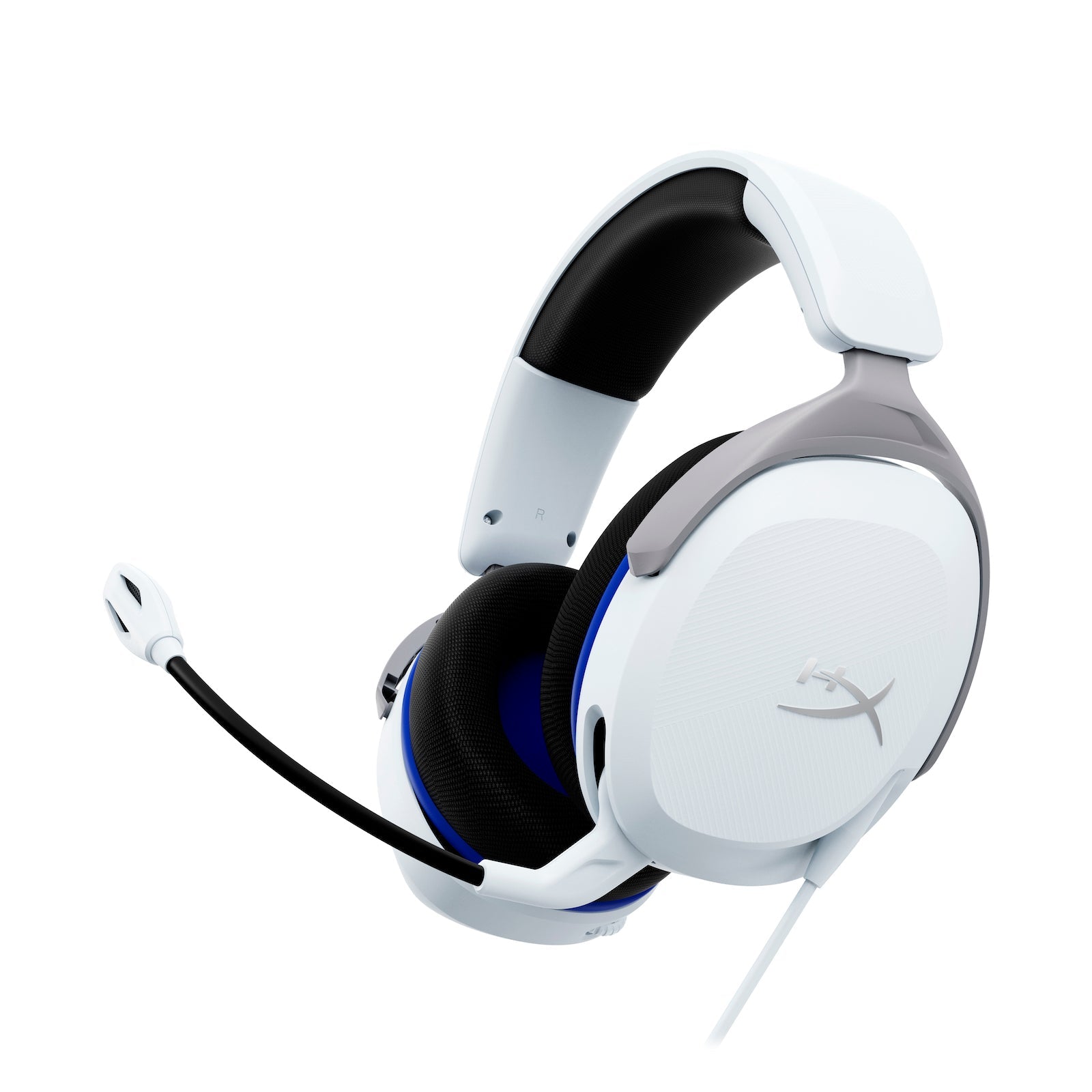 Audífonos gamer HyperX Cloud Stinger 2 Core PlayStation blancos