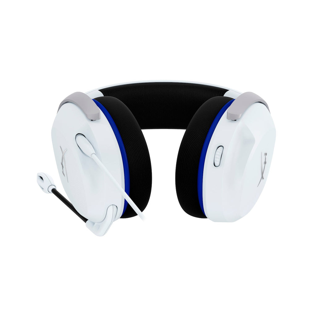Vista inferior de los audífonos HyperX Cloud Stinger 2 Core PlayStation