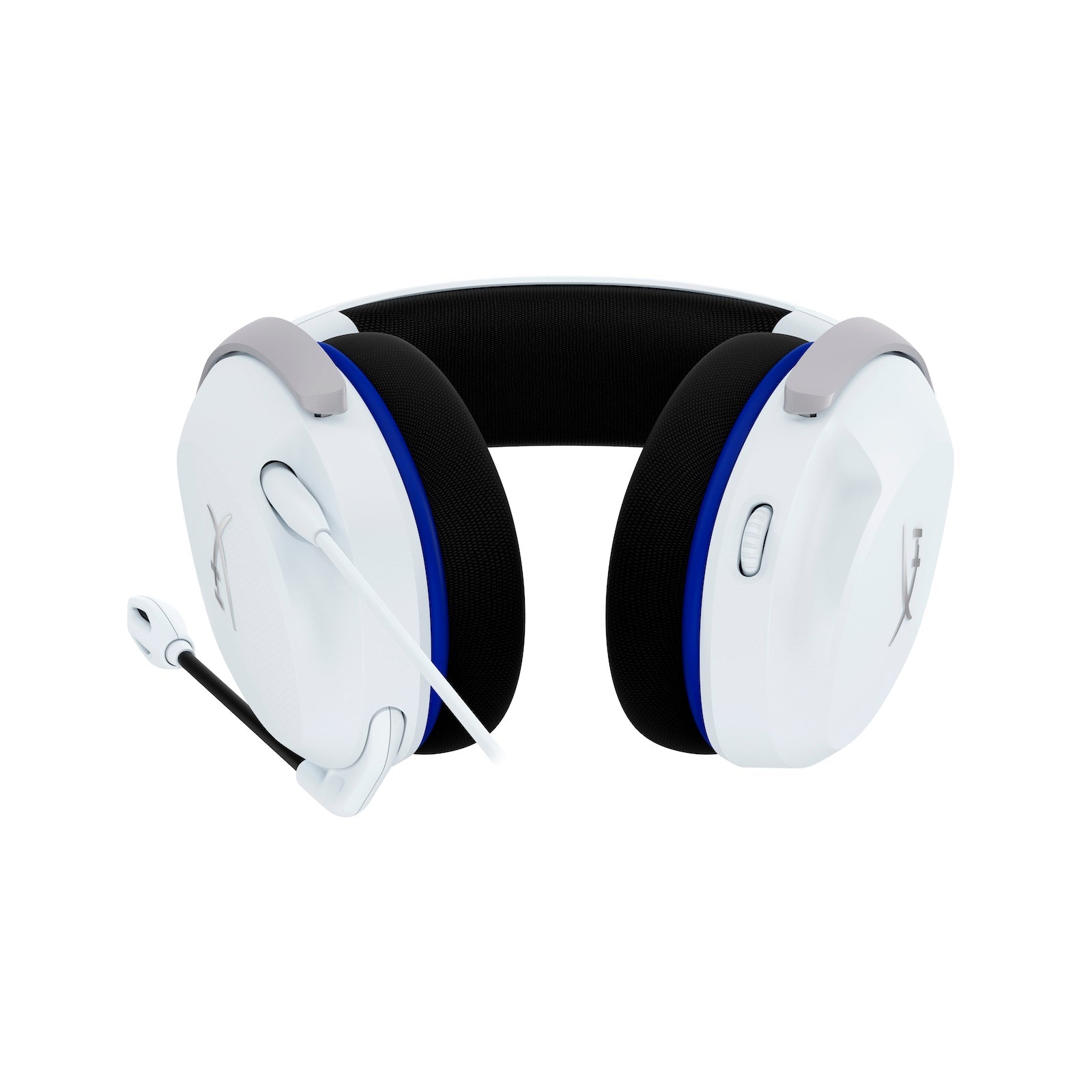 Vista inferior de los audífonos HyperX Cloud Stinger 2 Core PlayStation