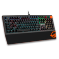 Teclado mecánico Meetion MK500 negro con retroiluminación RGB