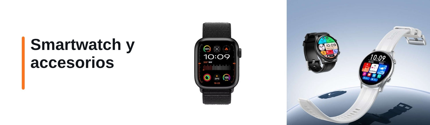 Smartwatch y accesorios en Tu Merkado: smartwatch JSS-500 S9 y smartwatch HOCO Y38 AMOLED