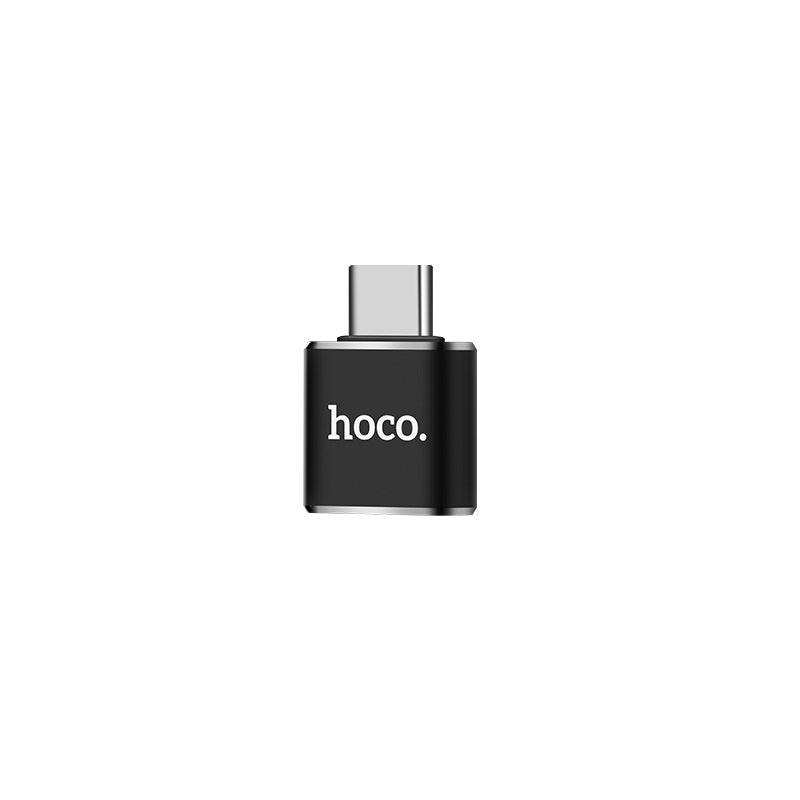 Adaptador HOCO UA5 Tipo C a USB negro